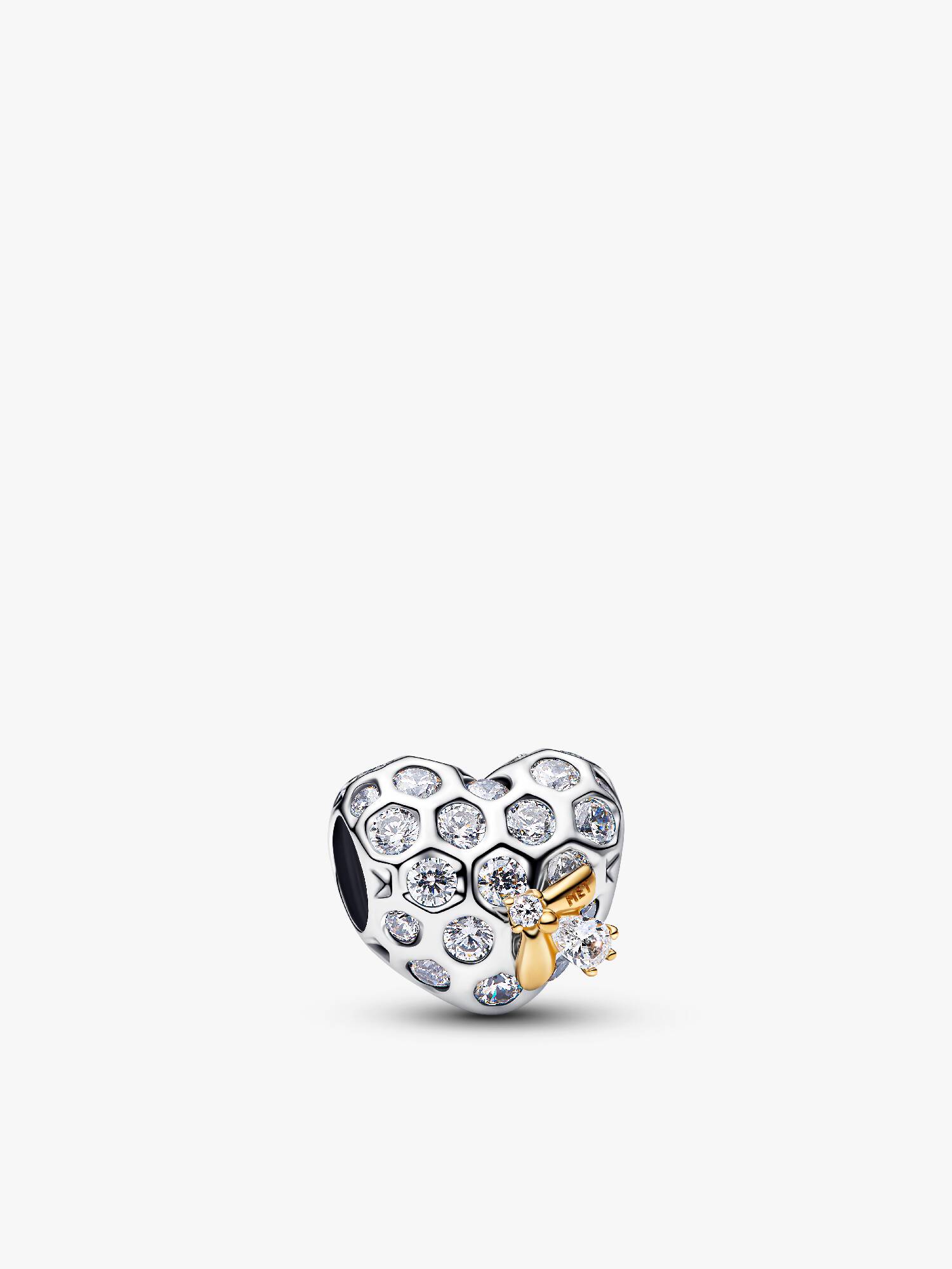 Charm Bridgerton Cœur Nid d'abeilles et Abeille