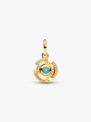 Charm Pendant Marvel Iron Man Réacteur Arc