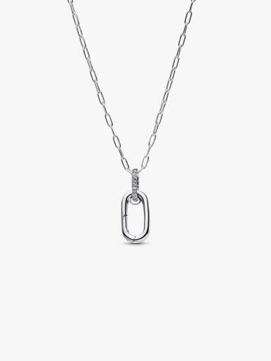 Collier à Pendentif Link Ouvrable