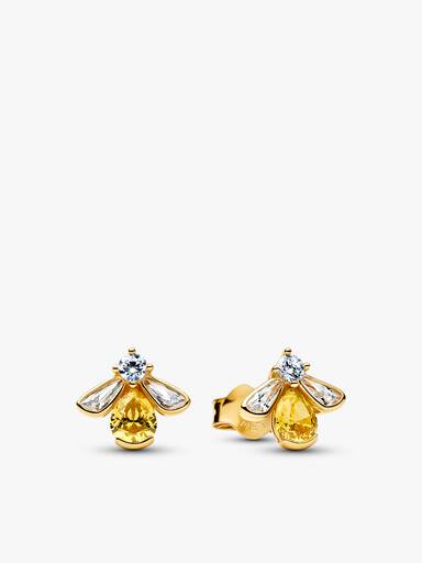 Coffret Cadeau Collier et Boucles d’Oreilles Abeille