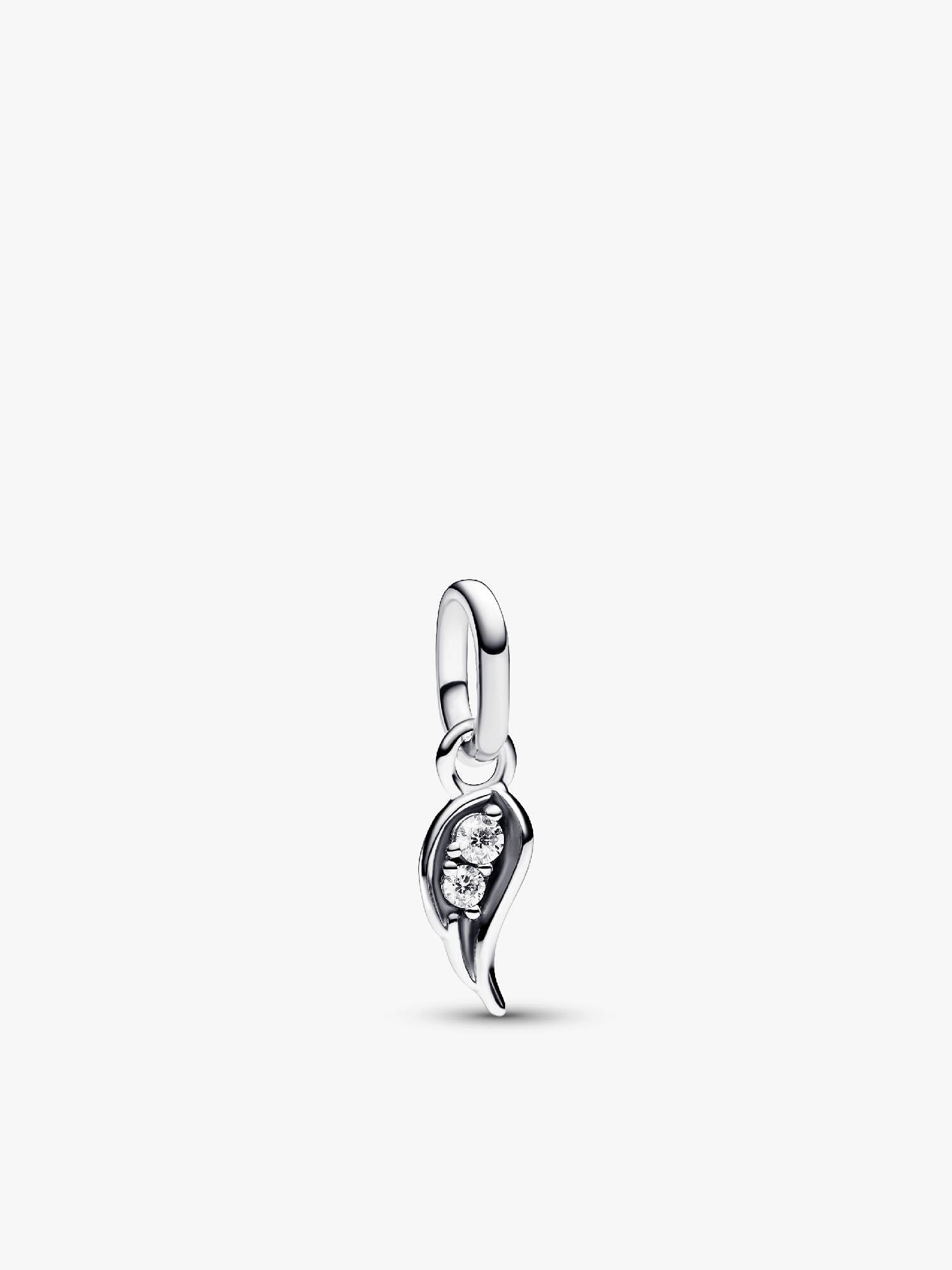 Mini Dangle Aile d'Ange Scintillante Pandora ME