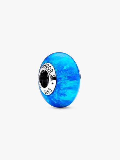 Charm Bleu Profond Océan Opalescent