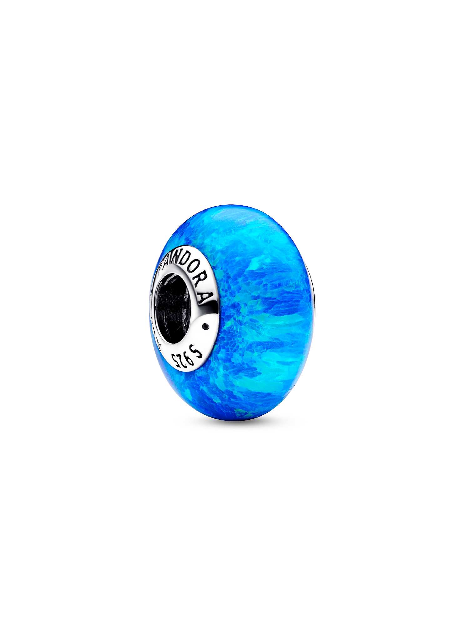 Charm Bleu Profond Océan Opalescent