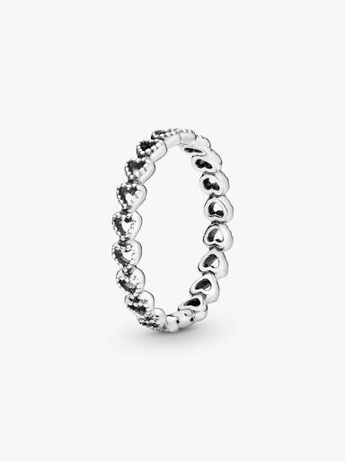 Bague Couronne de Cœurs