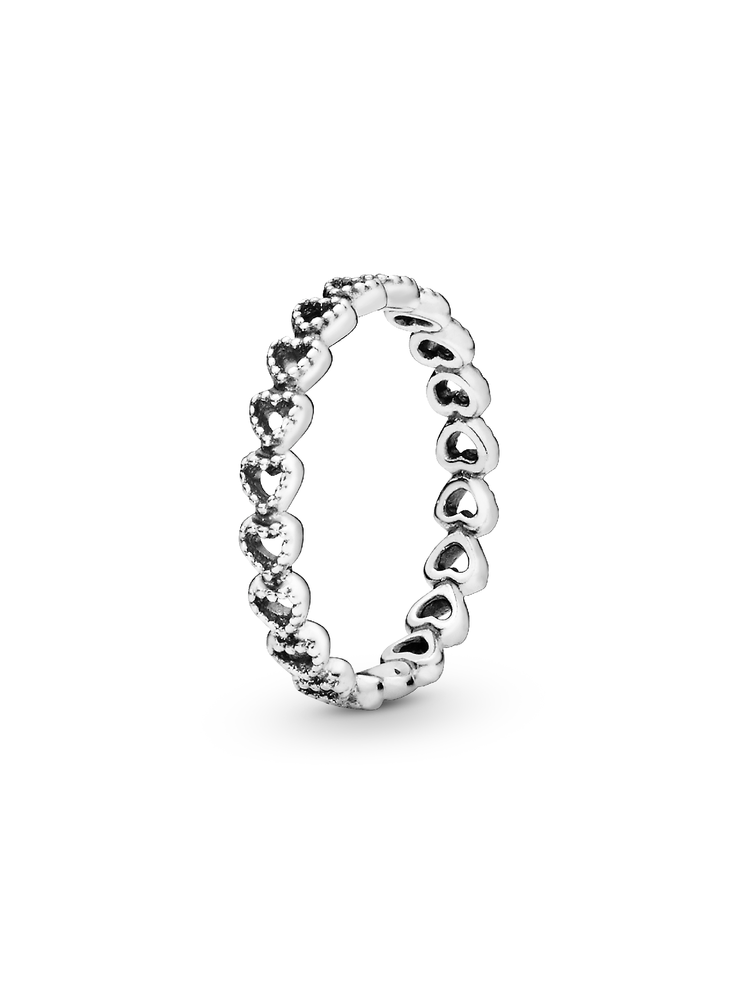 Bague Couronne de Cœurs