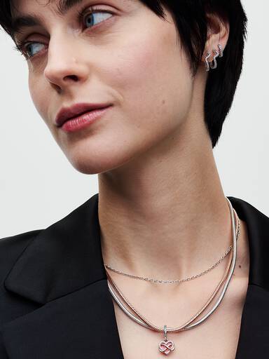 Collier à Maillons Infini