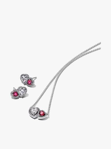 Coffret Cadeau Halo Rouge Étincelant