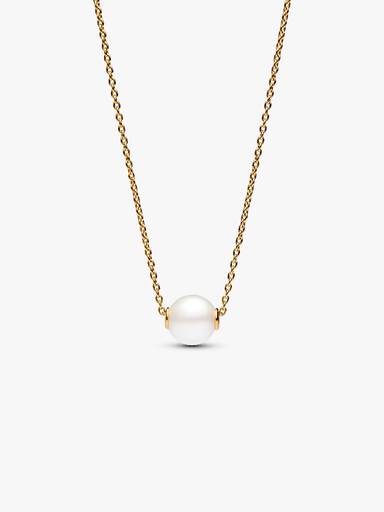 Collier Perle de Culture d'Eau Douce Traitée