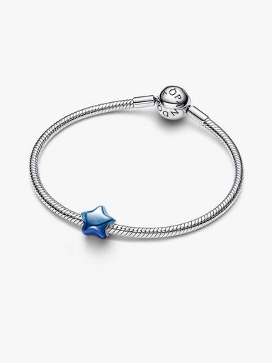 Charm Étoile Bleue