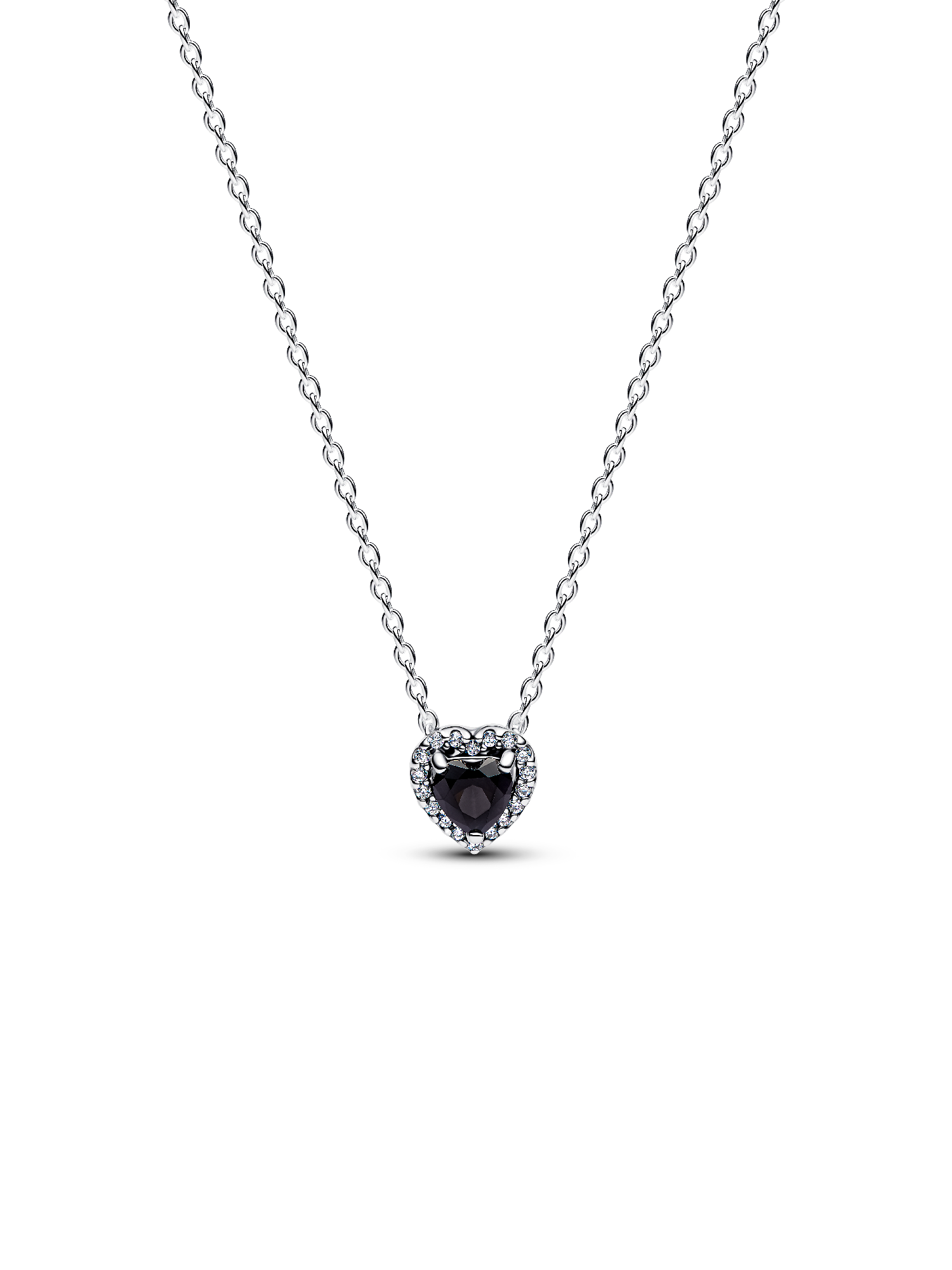 Collier Cœur Surélevé