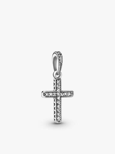 Collier Composé Croix Scintillante