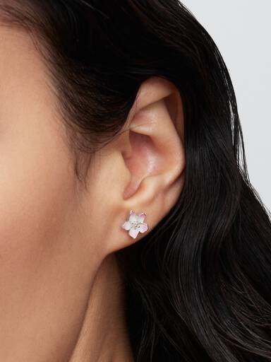 Clous d’Oreilles Fleur de Cerisier