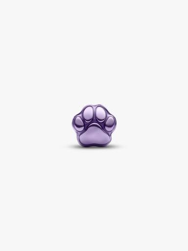 Mini Charm Patte Violette