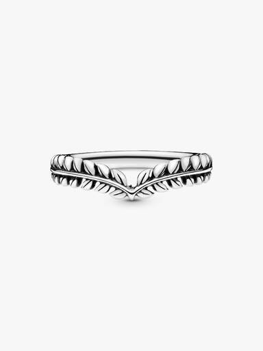 Bague Chevron Épis de Blé