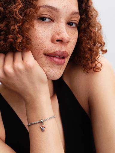 Charm Pendant Ange de Pain d'Épices