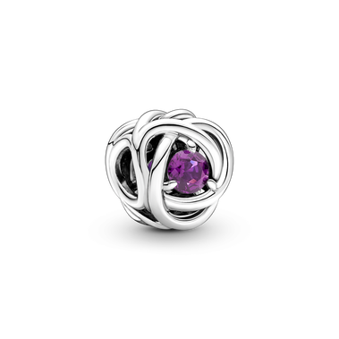 Charm Cercle Éternité Violet