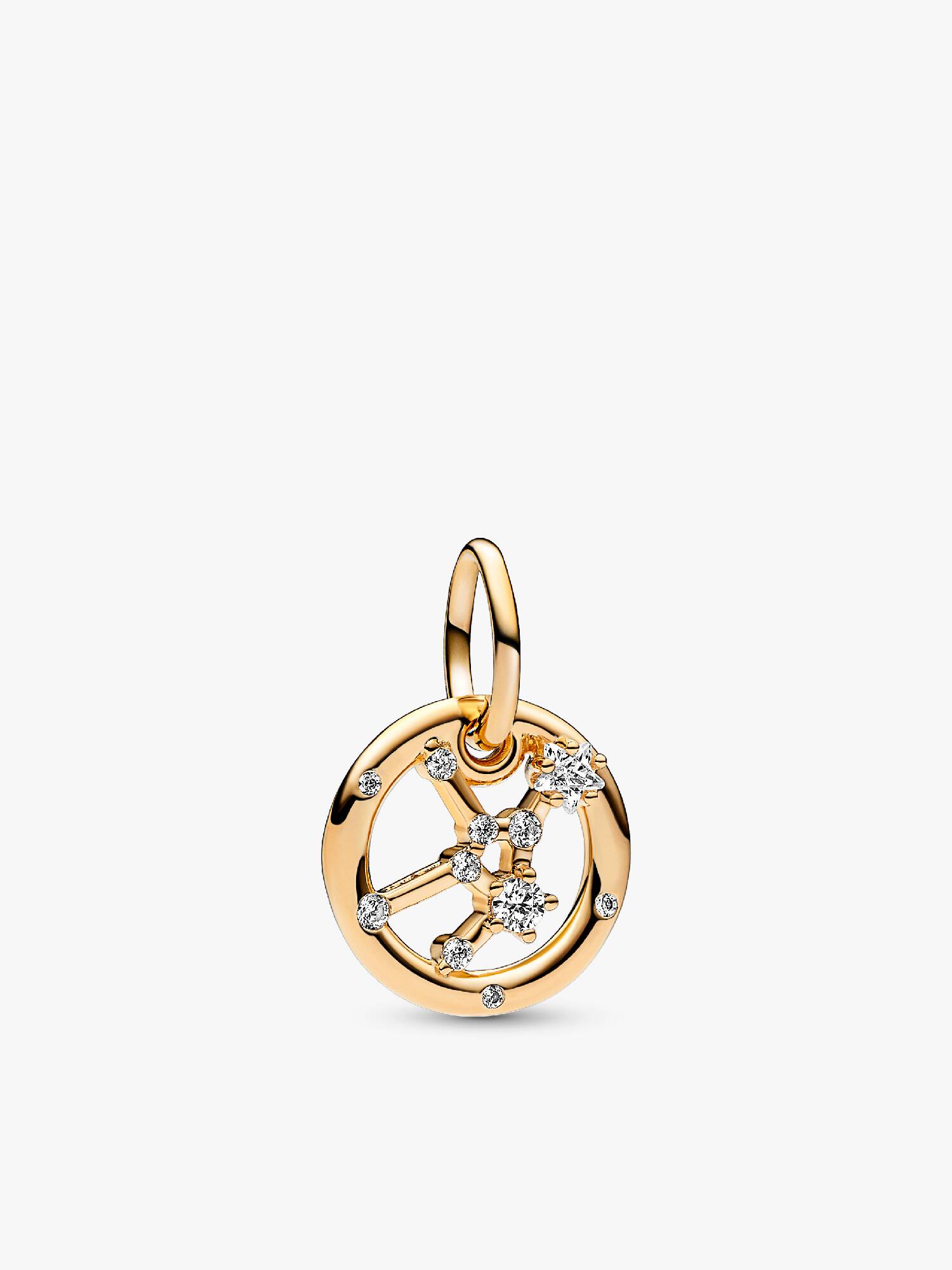 Charm Pendant Signe de la Vierge