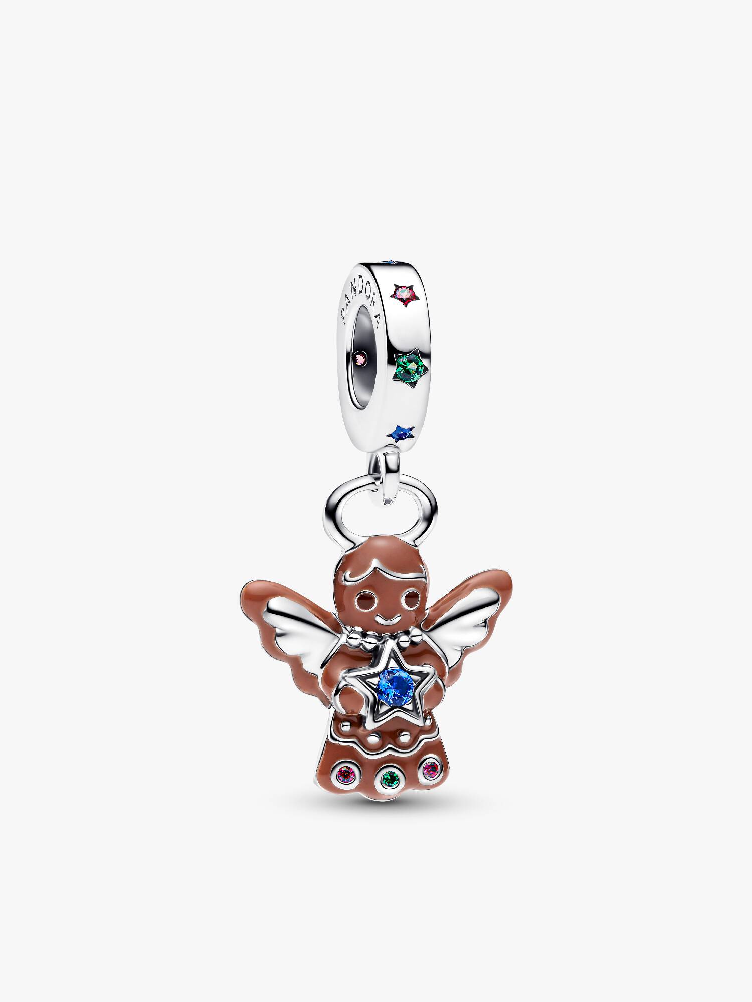 Charm Pendant Ange de Pain d'Épices