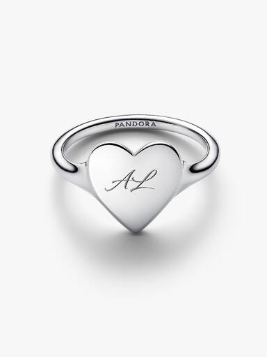 Bague Cœur Gravable