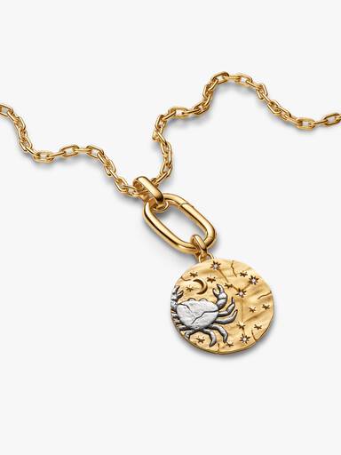 Charm Médaillon XL Signe du Cancer