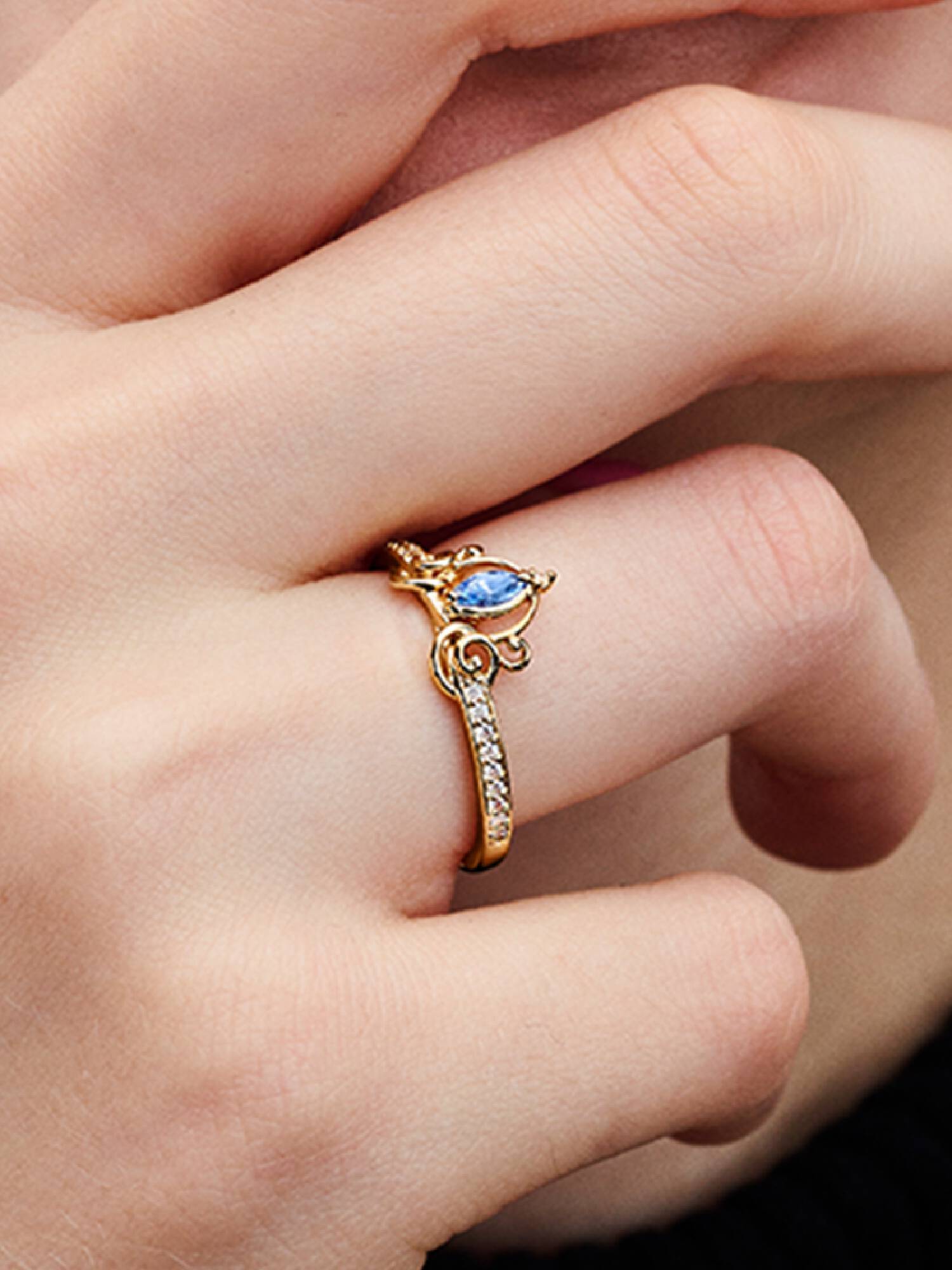 Bague Disney Carrosse de Cendrillon