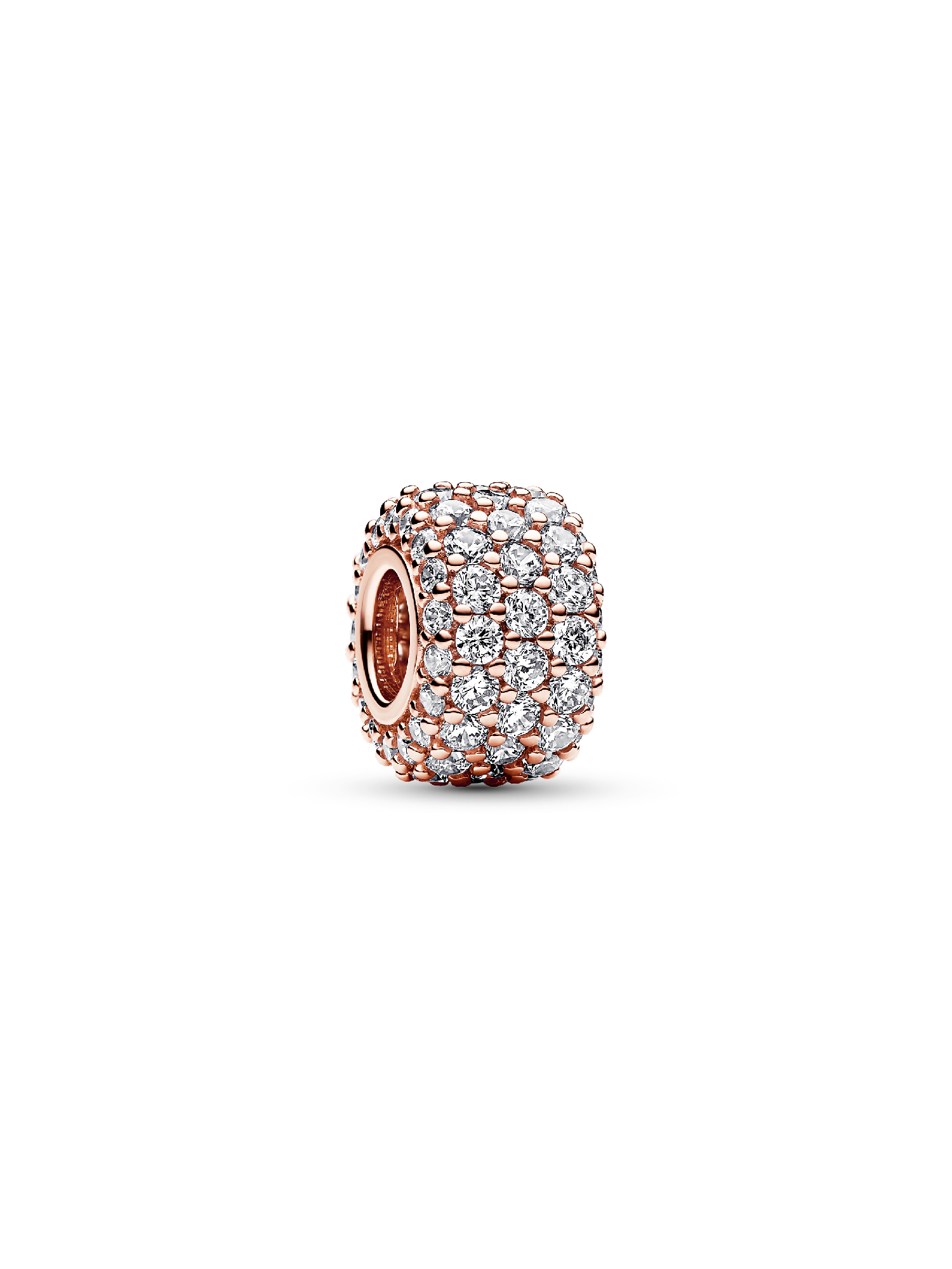 Charm Triple Rang Pavé Scintillant