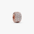 Charm Triple Rang Pavé Scintillant Charm Triple Rang Pavé Scintillant