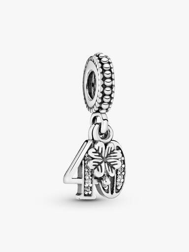 Charm Pendant 40ème Anniversaire