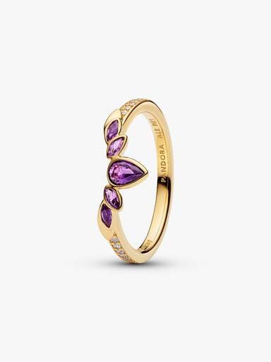 Bague Disney La Reine des Neiges Diadème d’Anna