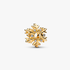 Charm Flocon de Neige Doré Charm Flocon de Neige Doré
