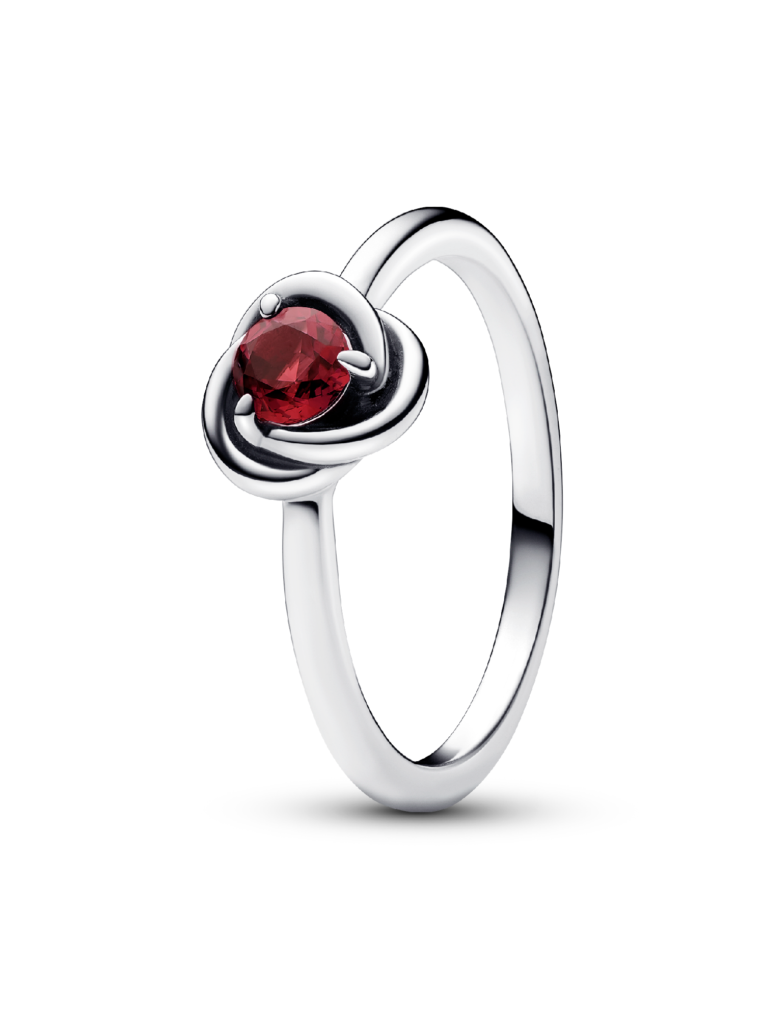 Bague Cercle Éternité Couleur de Naissance du Mois de Juillet