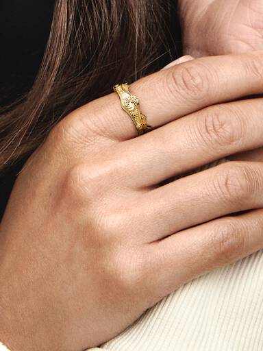 Bague Game of Thrones Couronne de la Maison du Dragon