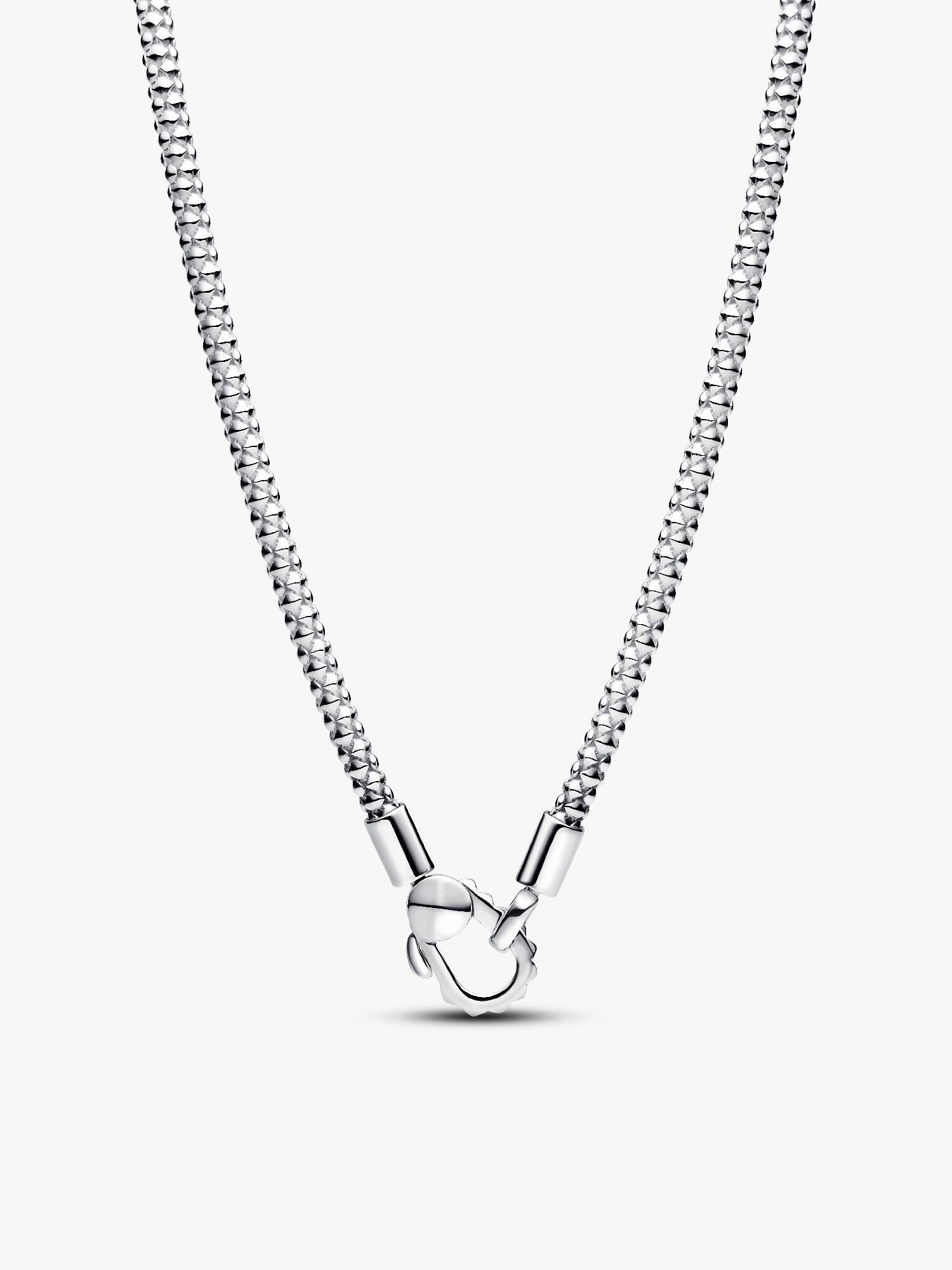 Collier Fermoir Clouté & Chaîne