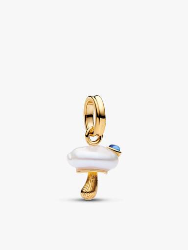 Coffret Cadeau Collier Ras-de-Cou Champignon Perle Baroque