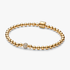 Bracelet Sphères et Pavé Bracelet Sphères et Pavé