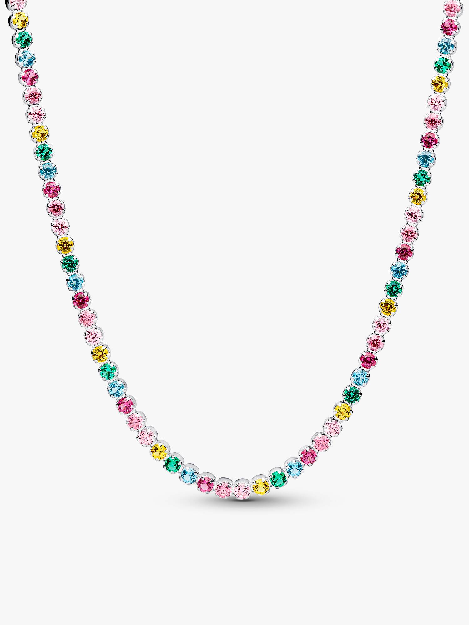 Collier Rivière Multicolore
