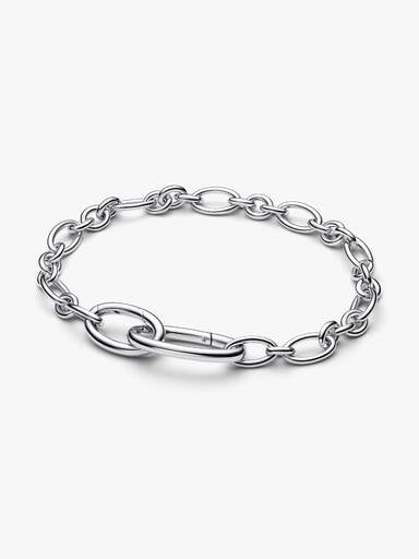 Bracelet Links à maillons Ovales Ouvrables