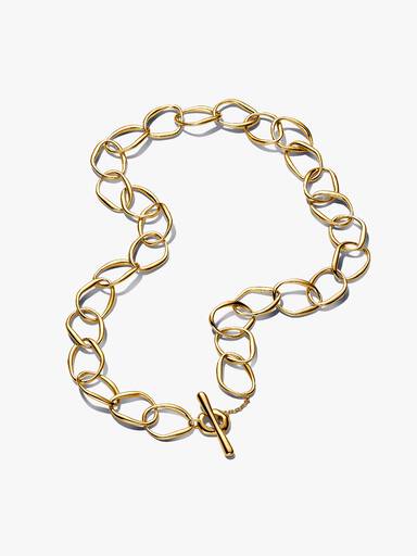 Collier Link de Forme Organique