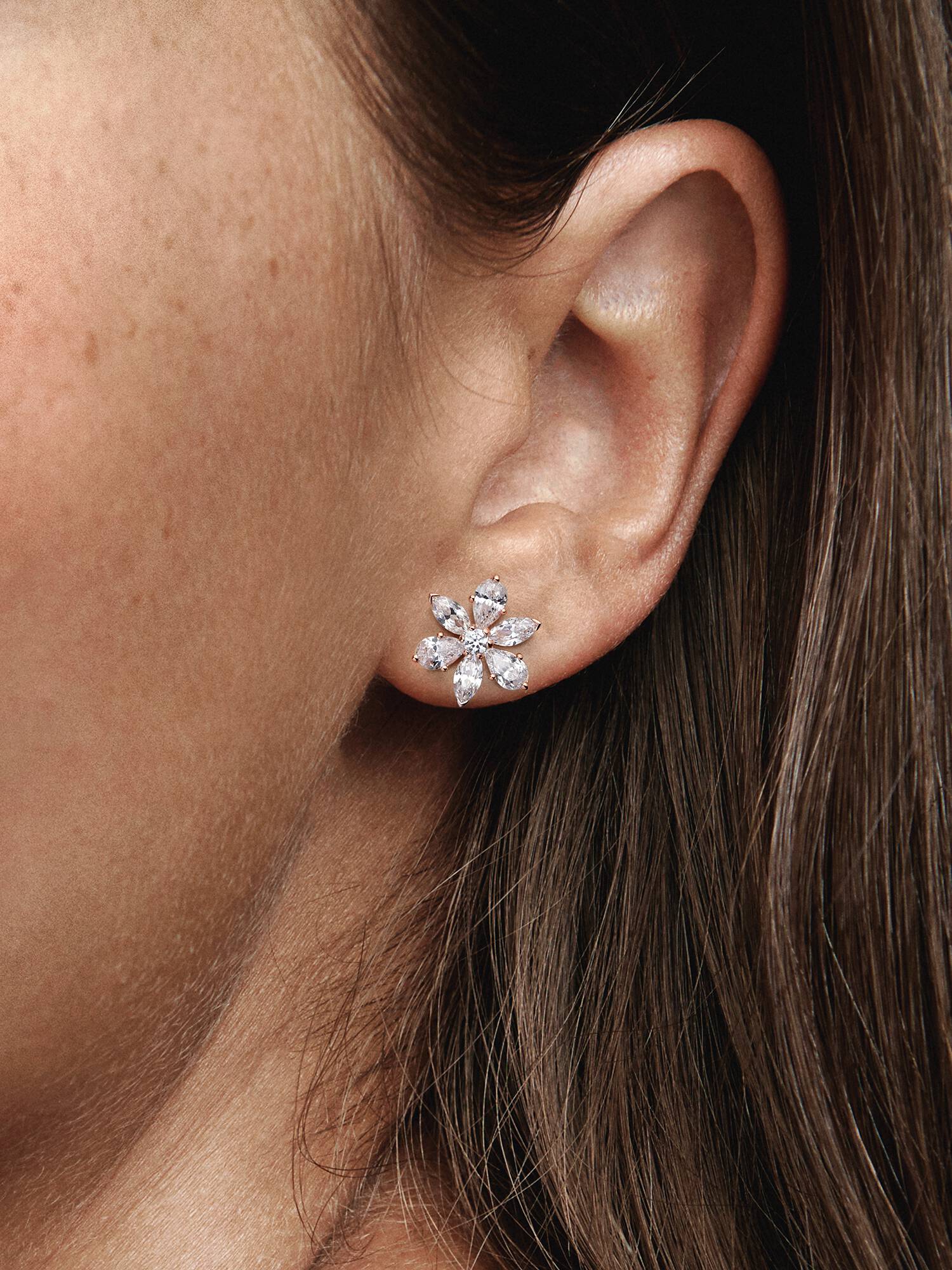 Clous d'Oreilles Herbier Scintillant