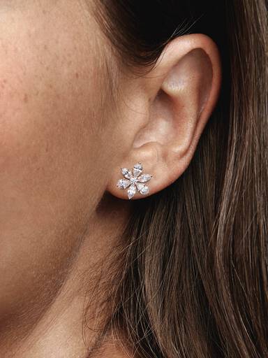 Clous d'Oreilles Herbier Scintillant