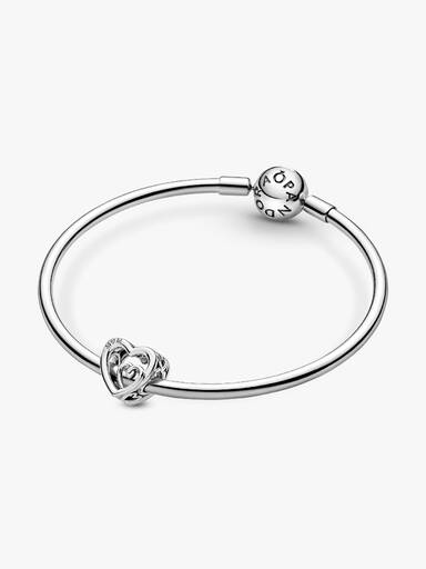 Charm Cœurs de l'Infini Entrelacés