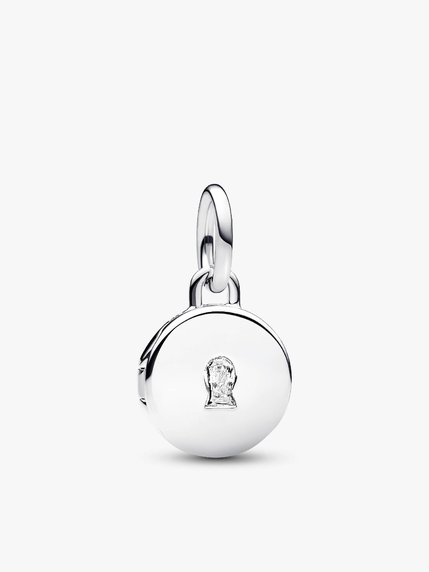 Charm Pendant Médaillon d’Amour Ouvrable & Gravable