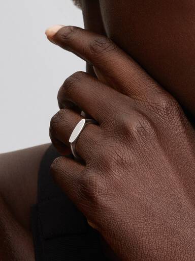 Bague Barre Gravable