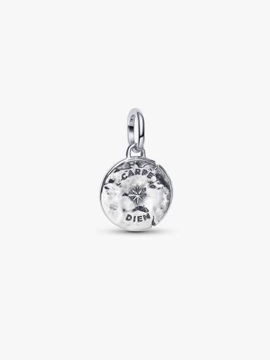Charm Médaillon Tête de Mort