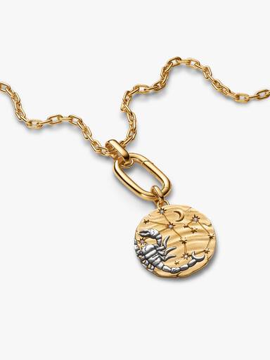 Charm Médaillon XL Signe du Scorpion