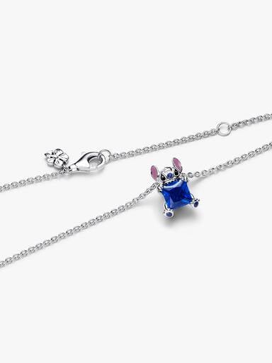 Collier Bleu Disney Stitch