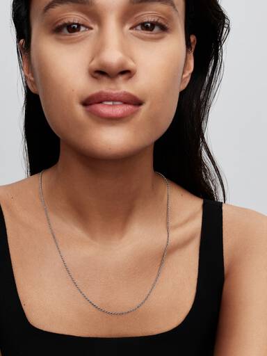Collier Maille Corde