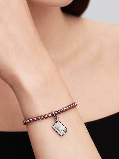 Charm Pendant Lettre au Père Noël