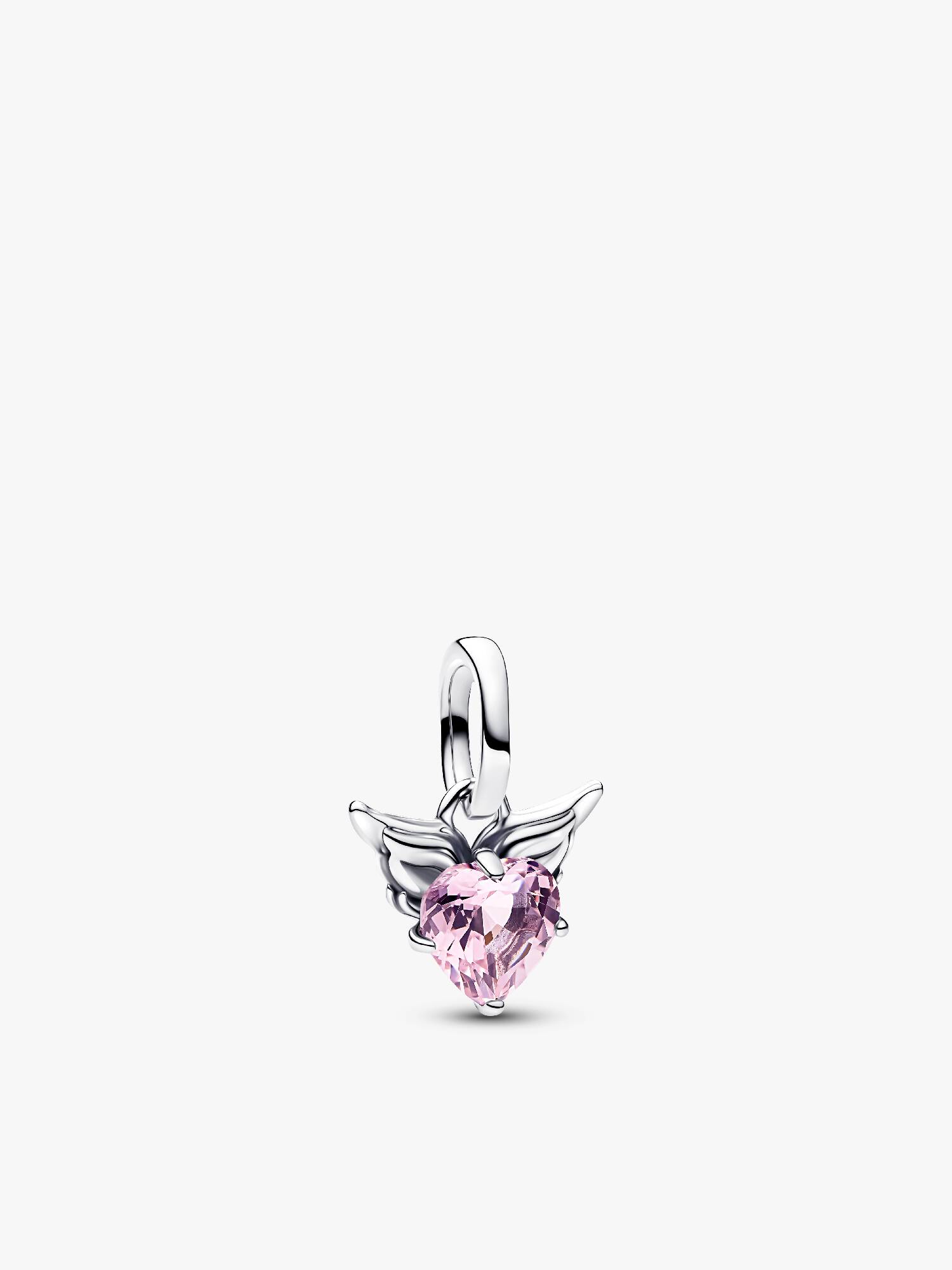 Mini Charm Pendant Cœur Ailé