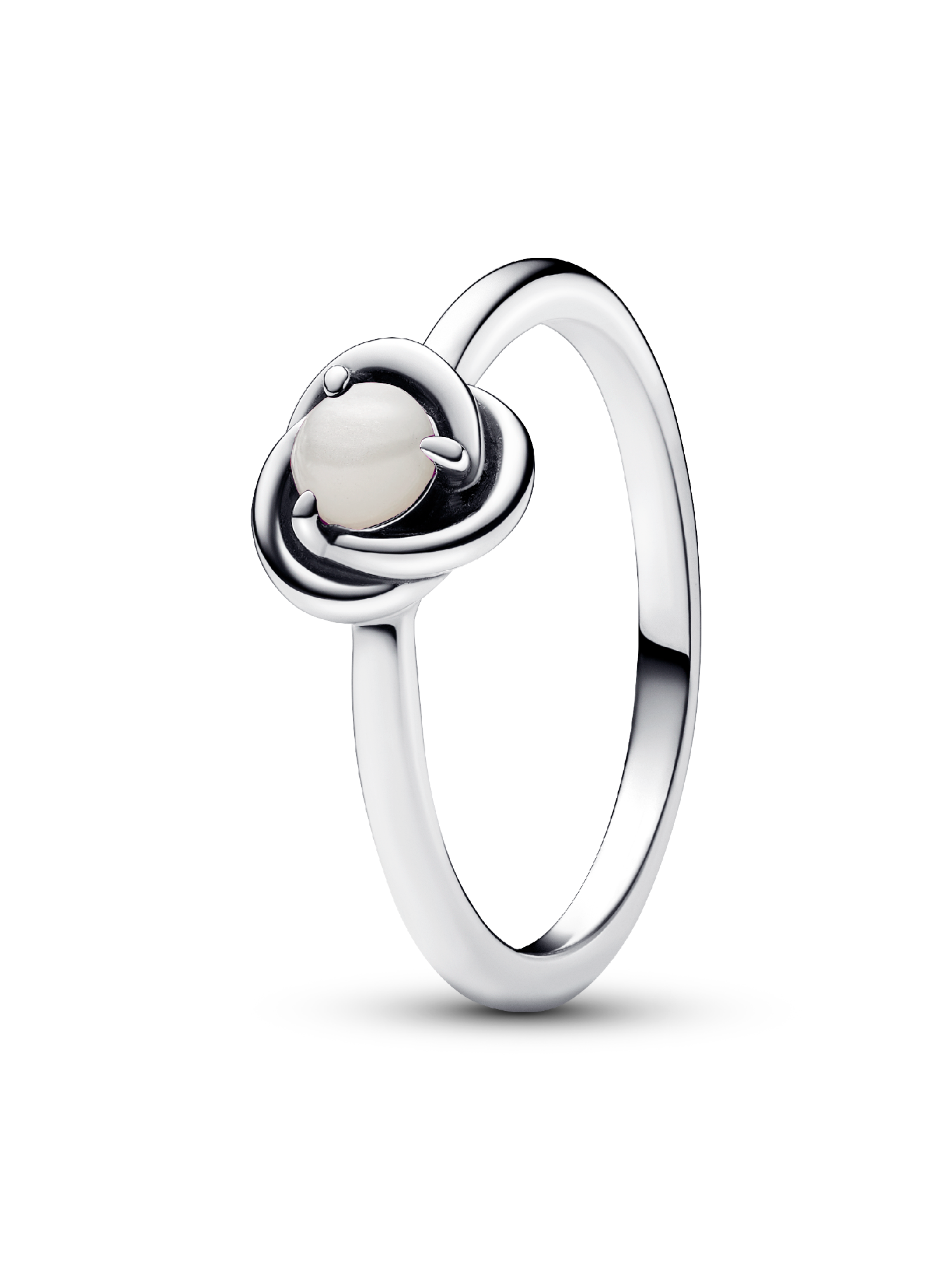 Bague Cercle Éternité Couleur de Naissance du Mois de Juin